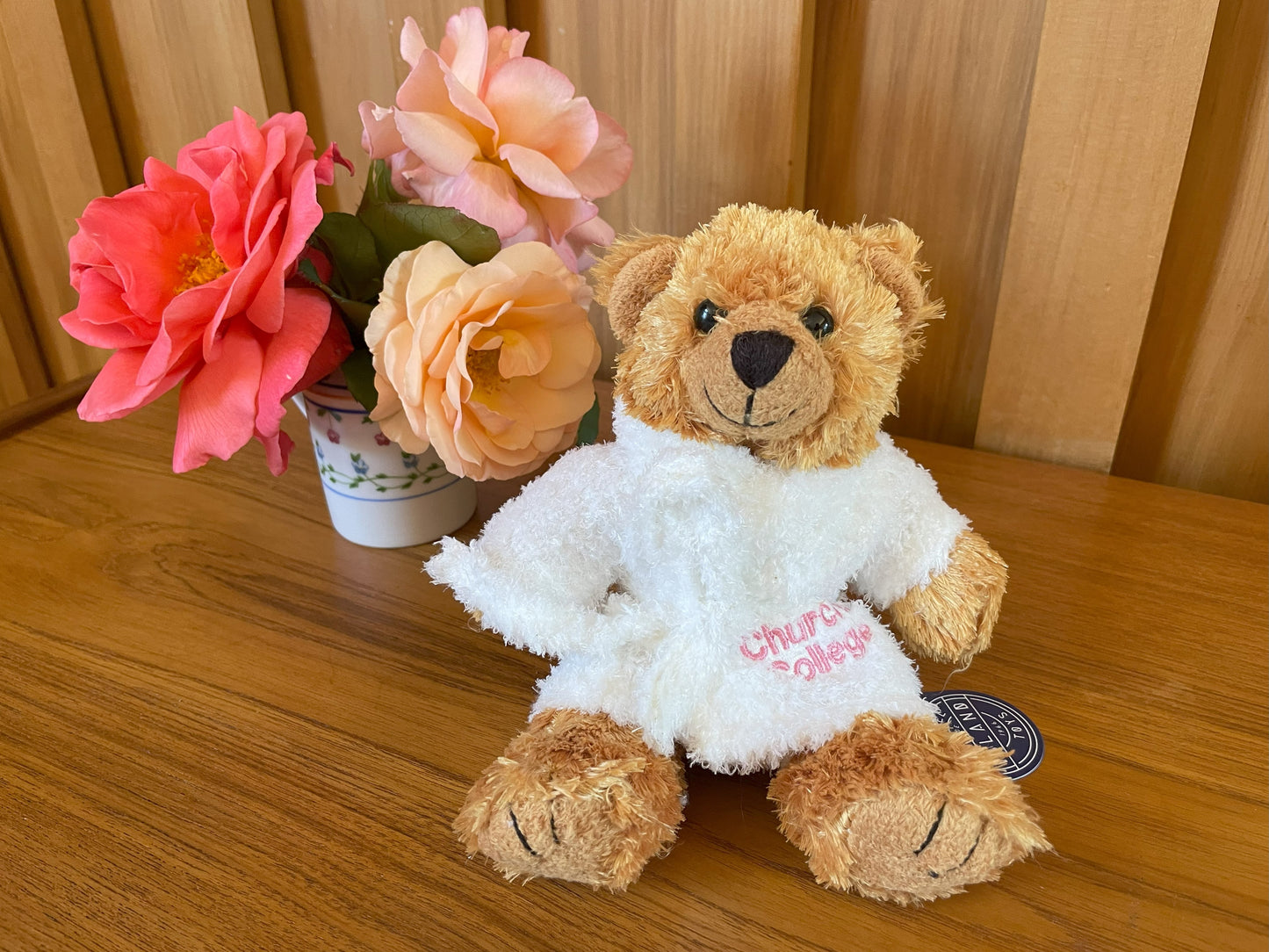 Churchill College bear