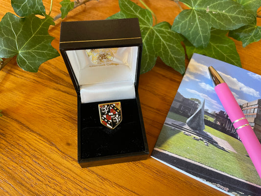 Churchill College pin badge