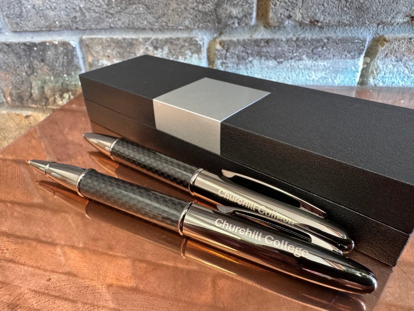 Stowe Pen Set (rollerball plus ballpen)