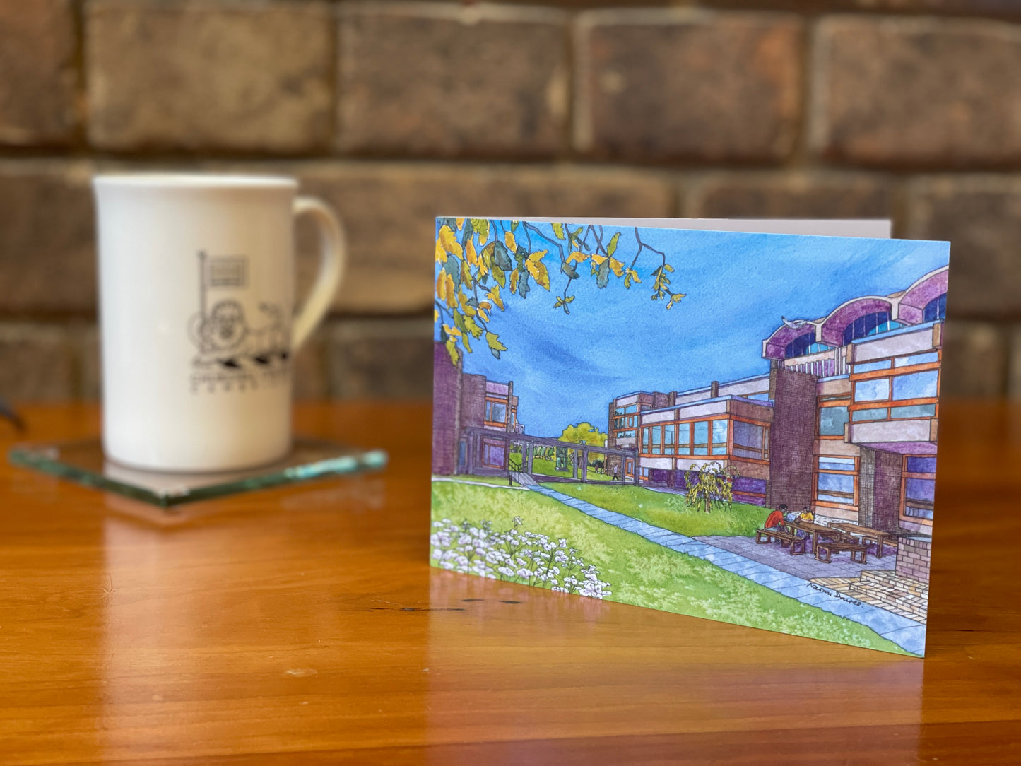 5 Blank Greetings Cards (Watercolour College)
