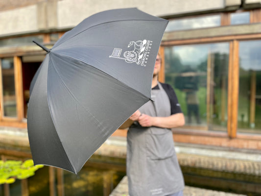Churchill College umbrella