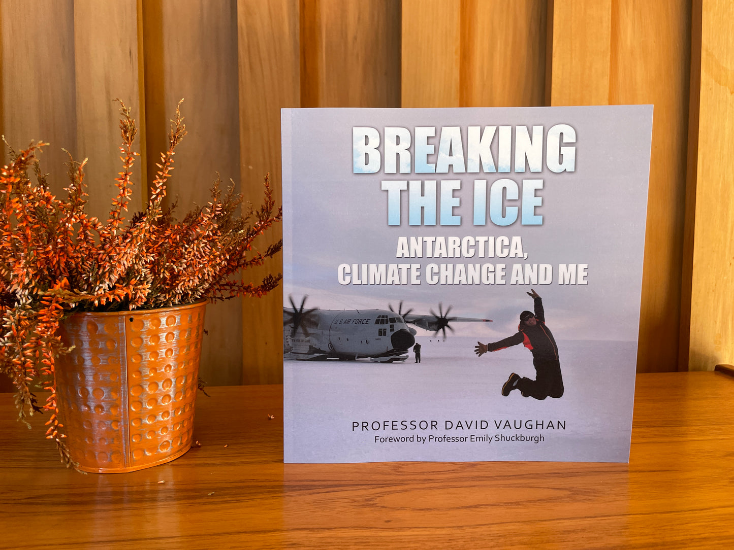 Breaking the Ice by Professor David Vaughan