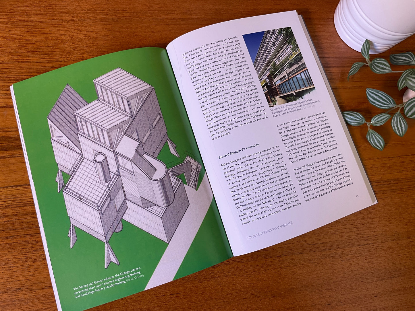 Corbusier Comes to Cambridge: Post-War Architecture & the Competition to Build Churchill College