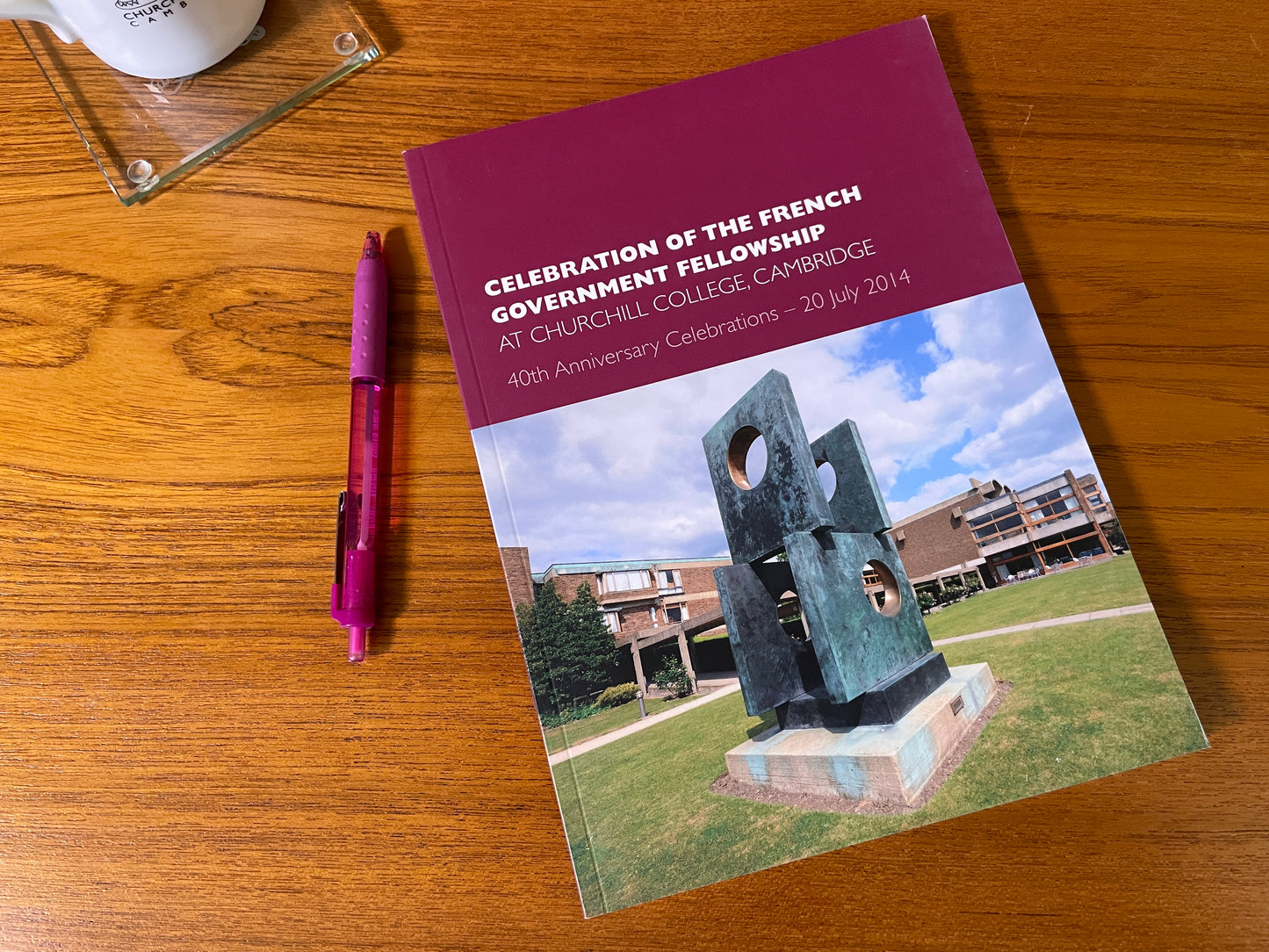 Celebration of the French Government Fellowship: 40th Anniversary Celebrations