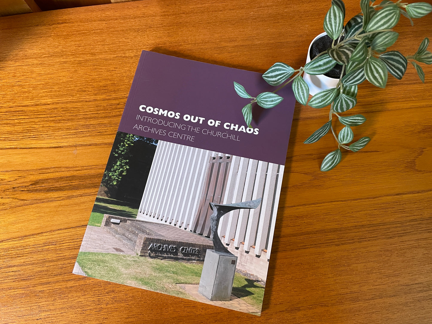 Cosmos Out of Chaos: Introducing the Churchill Archives Centre