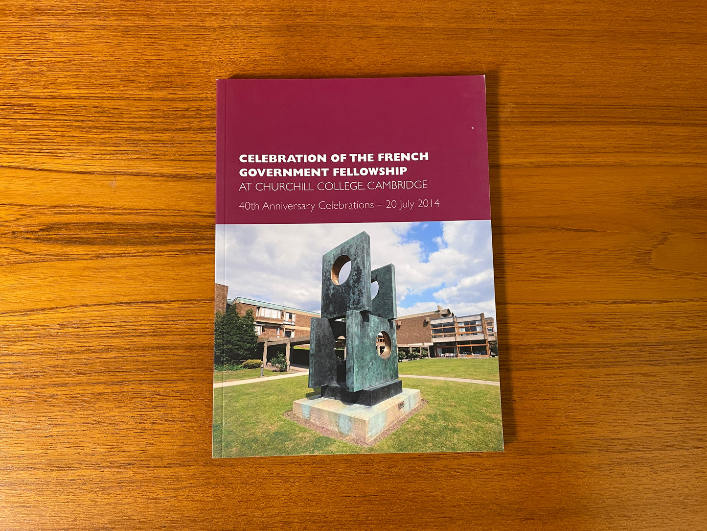 Celebration of the French Government Fellowship: 40th Anniversary Celebrations