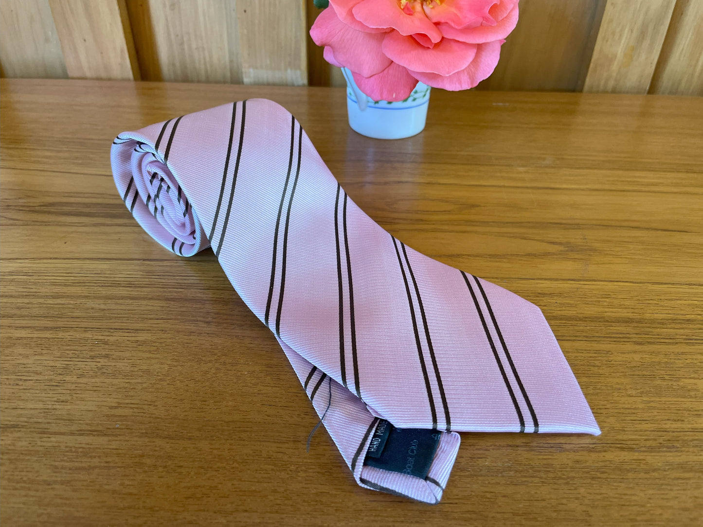 Churchill College Boat Club silk tie