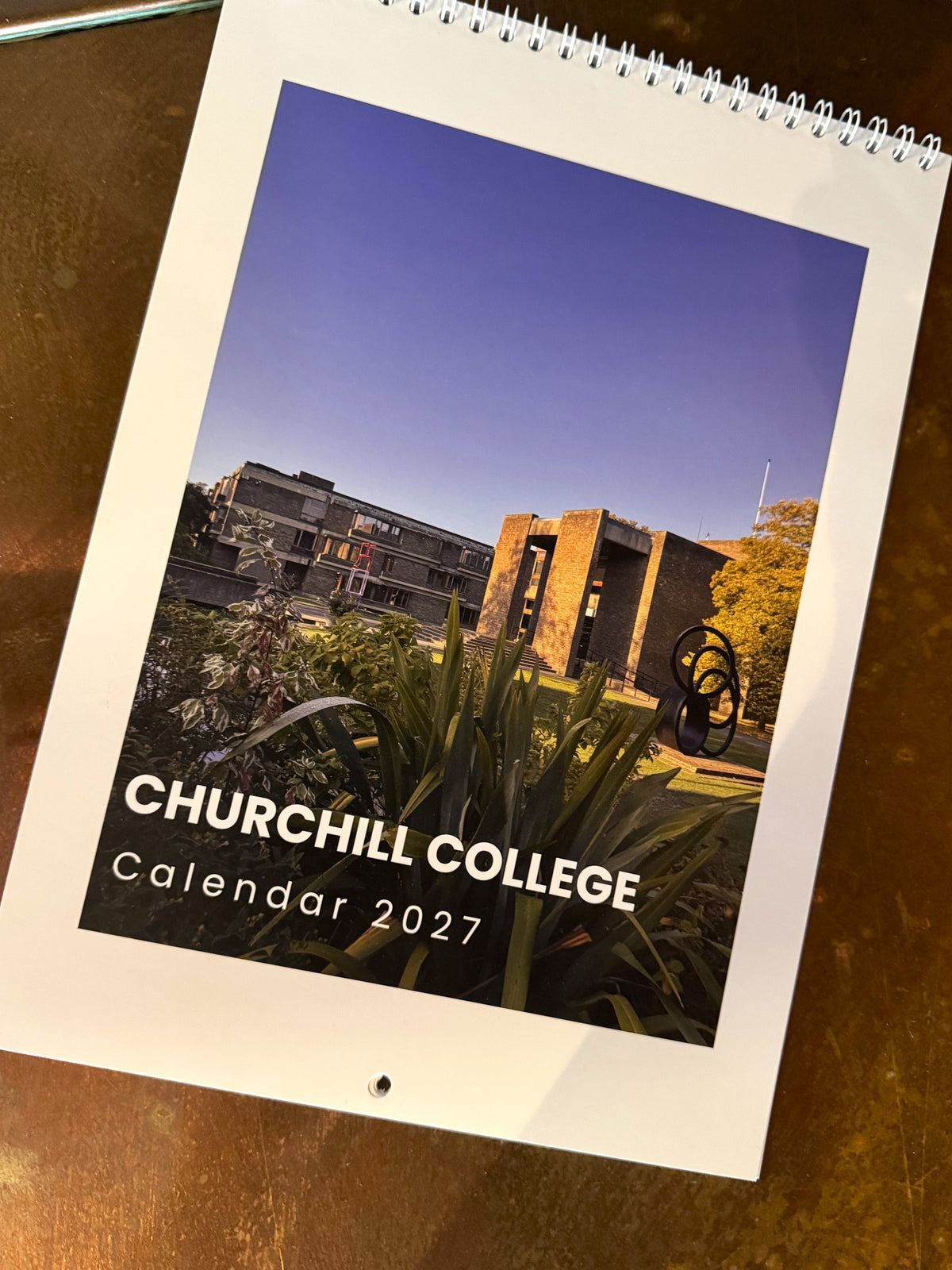 Churchill College 2027 Calendar