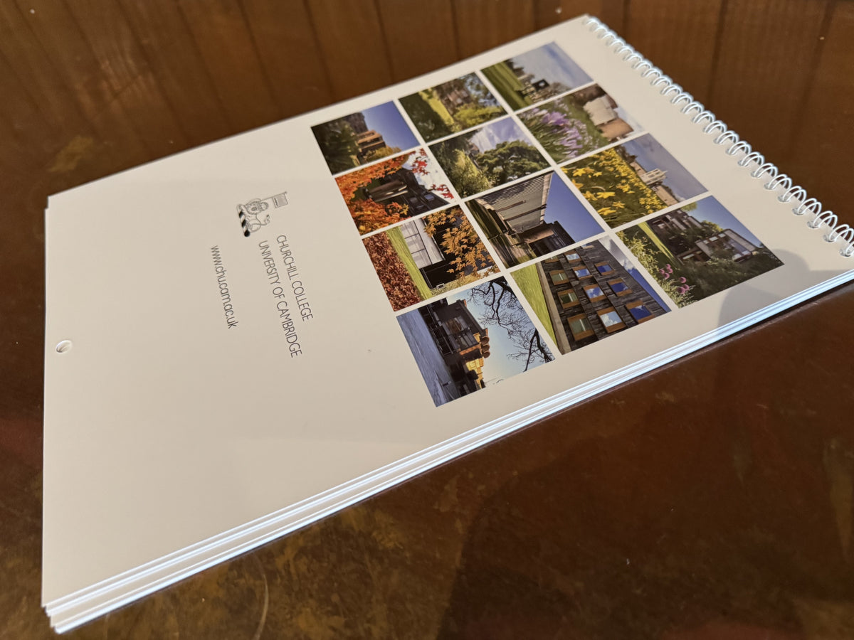 Churchill College 2027 Calendar