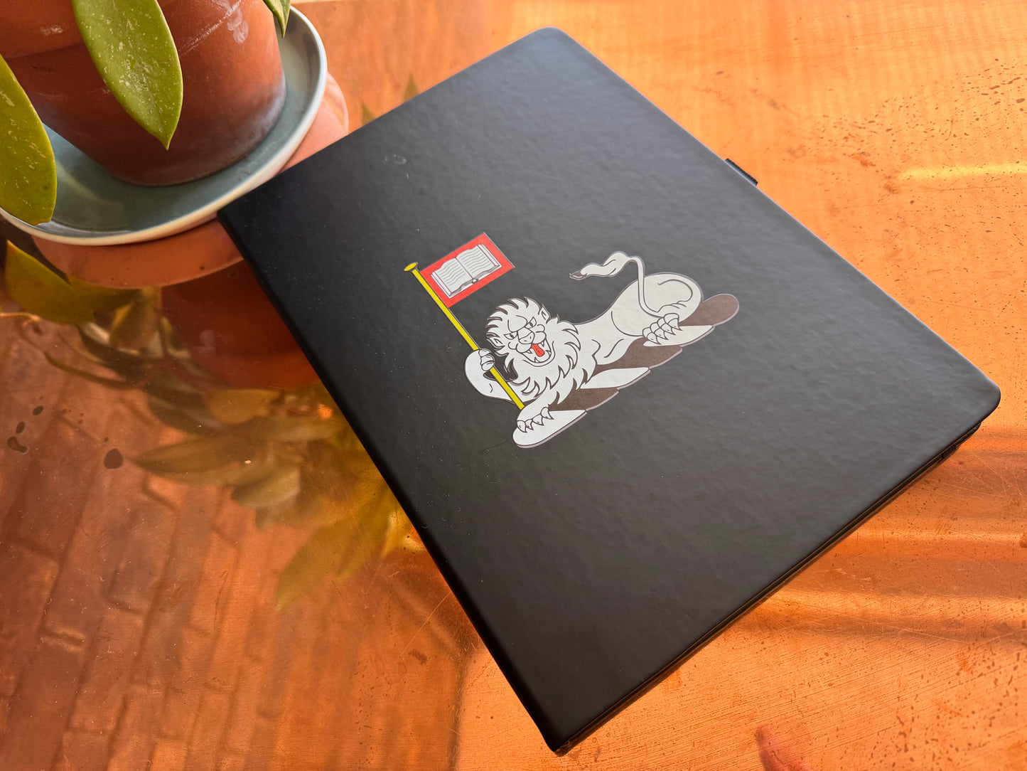 A4 notebook