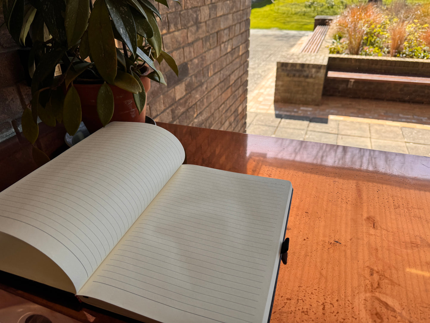 A4 notebook