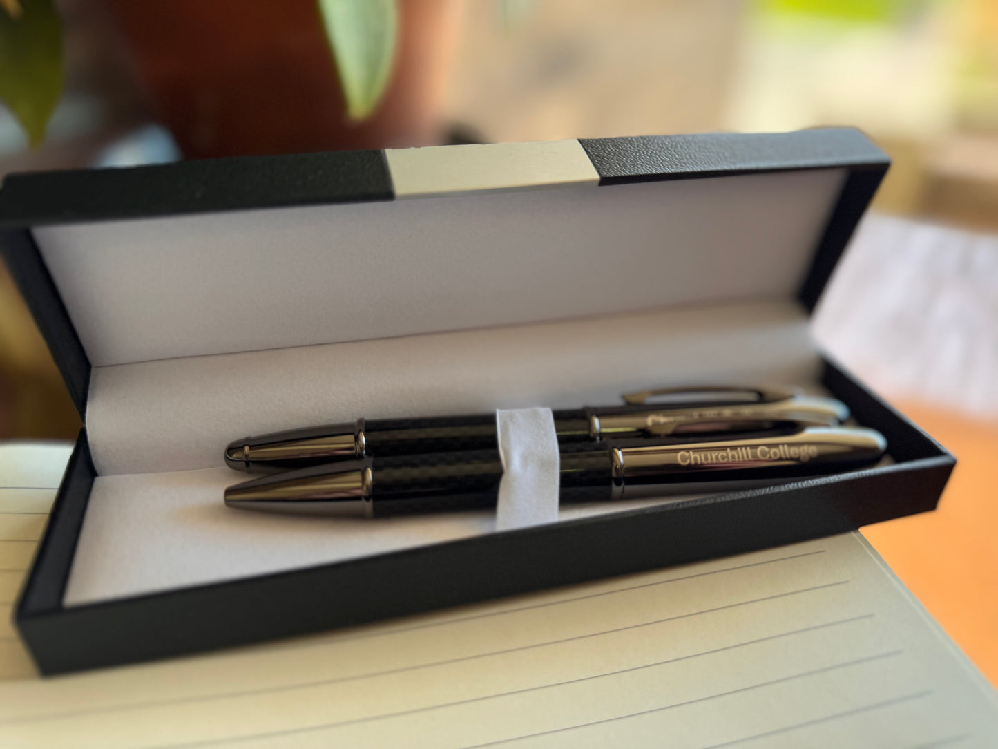 Stowe Pen Set (rollerball plus ballpen)