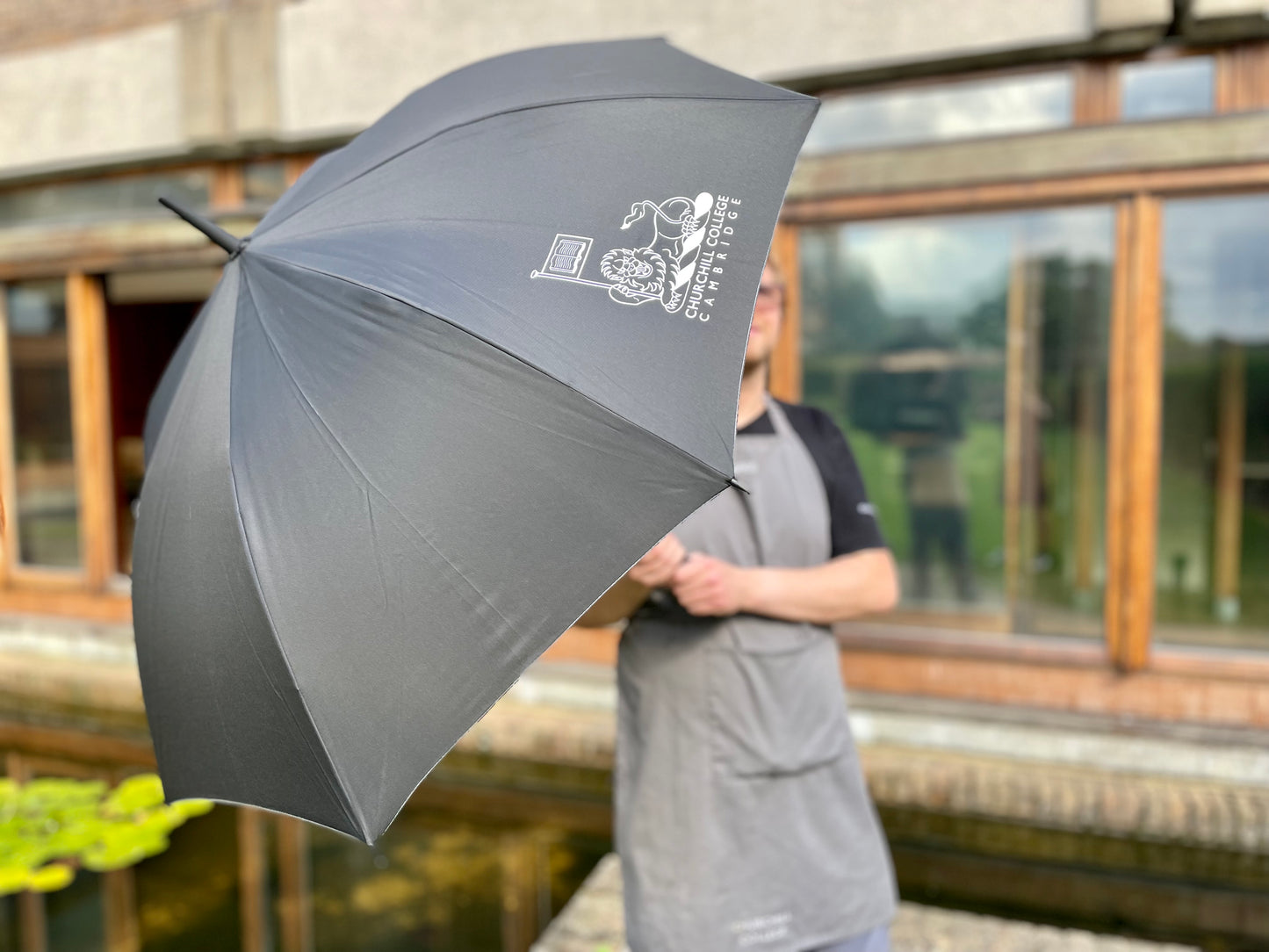 Churchill College umbrella
