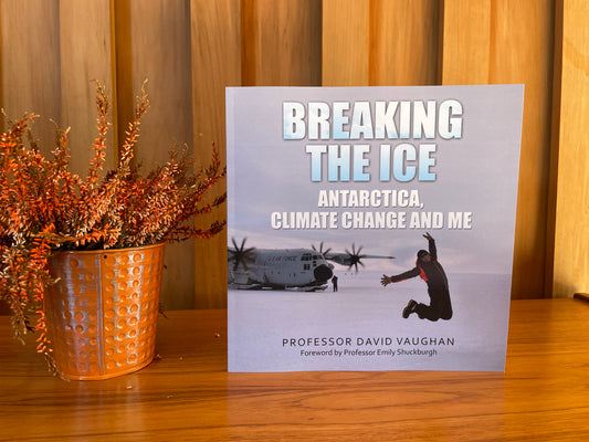 Breaking the Ice by Professor David Vaughan