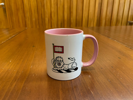 Churchill College mug