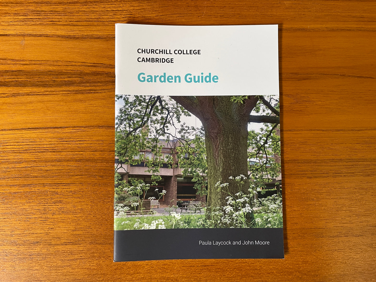 Churchill College Garden Guide