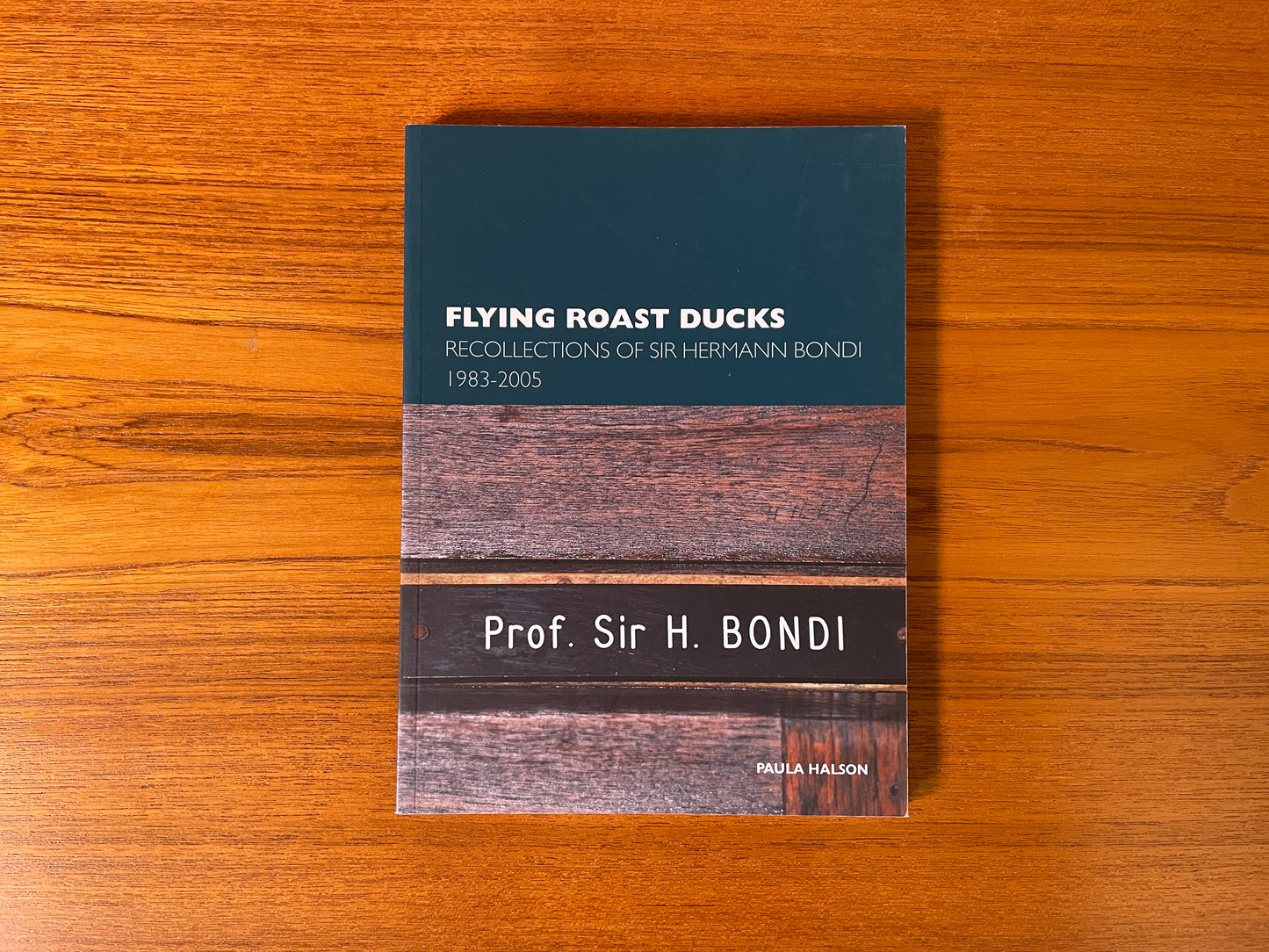 Flying Roast Ducks: Recollections of Sir Hermann Bondi 1983-2005