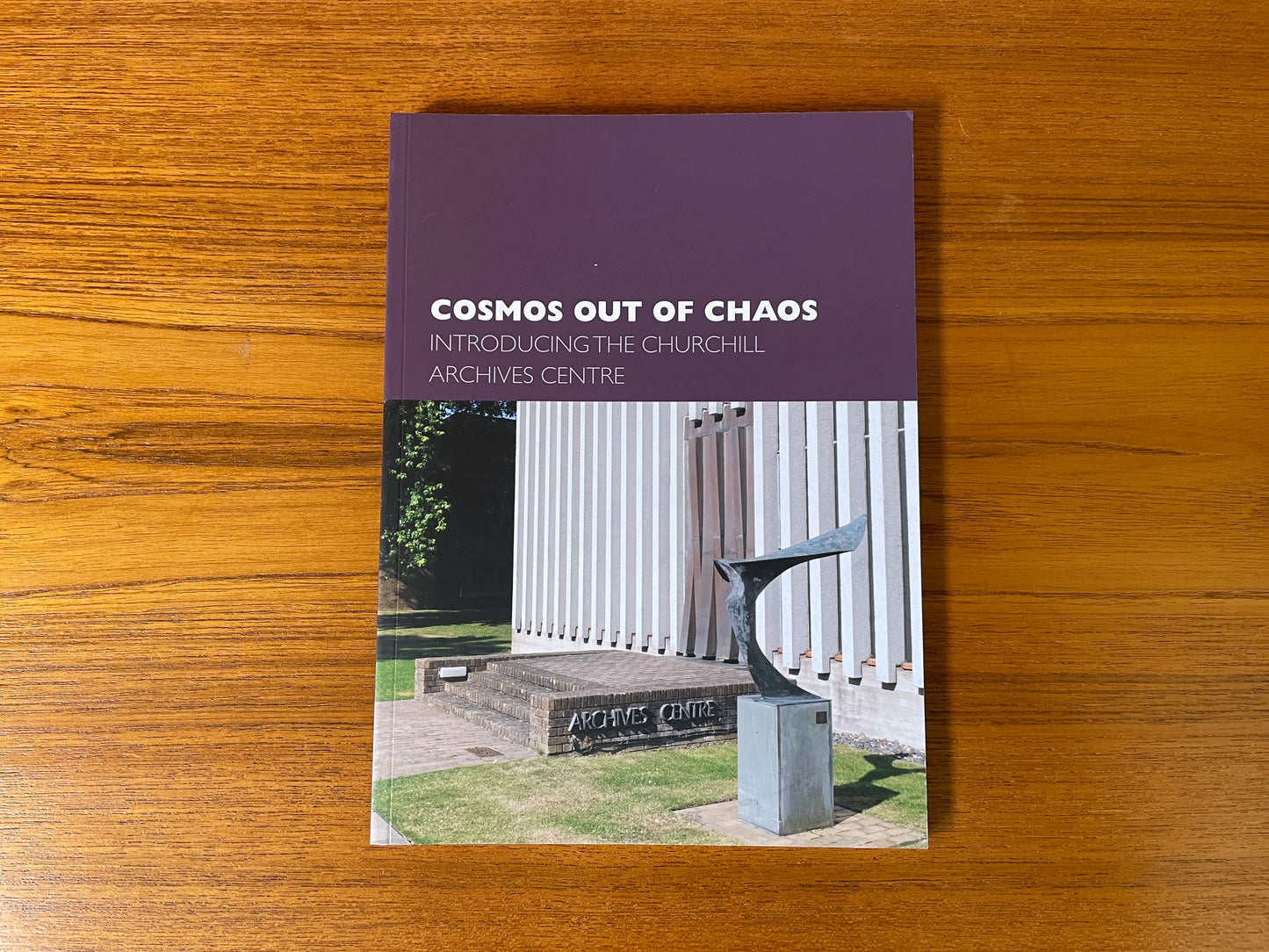 Cosmos Out of Chaos: Introducing the Churchill Archives Centre